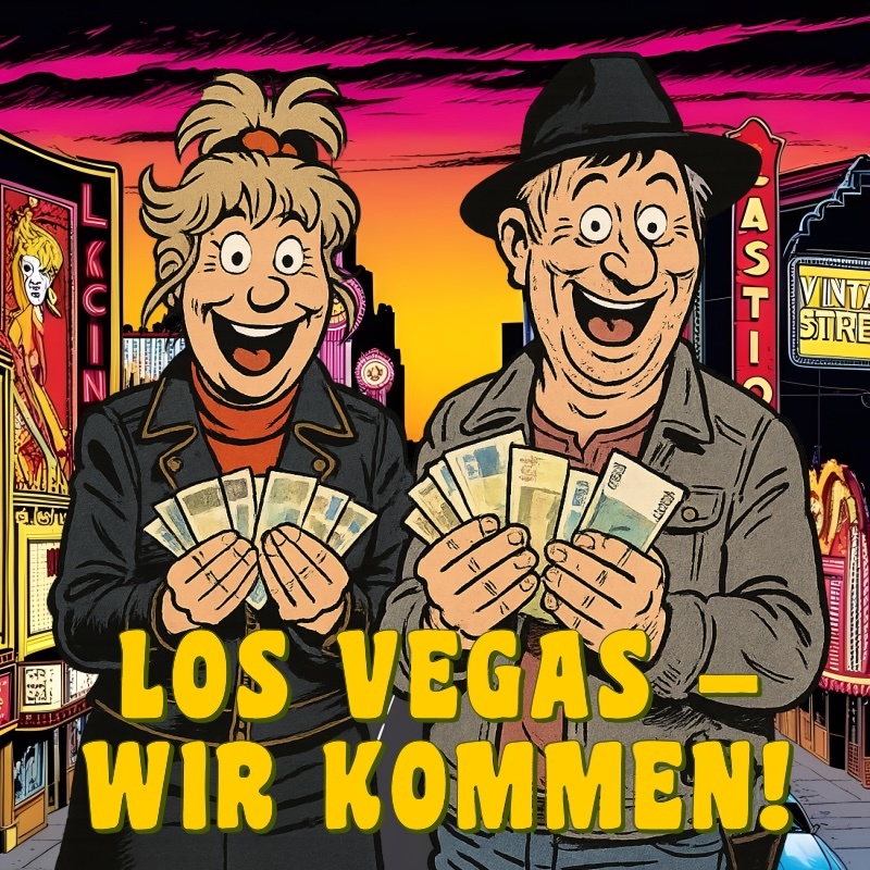 Los Vegas - wir kommen!
